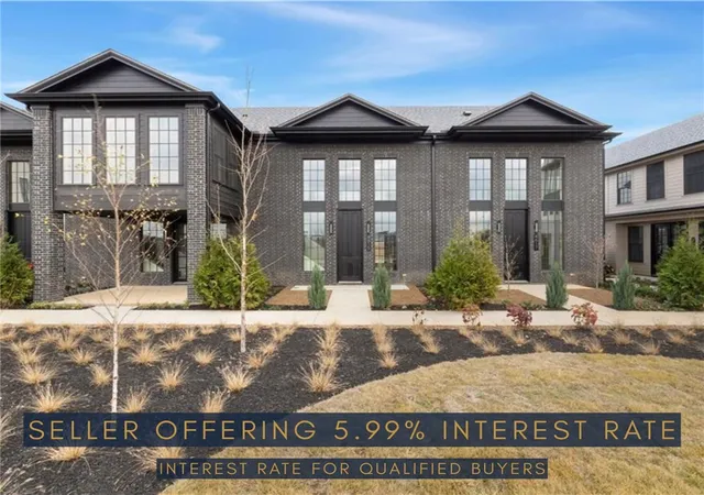 Photo 1 of Townhouse for sale at 4615 S 47th Street, Rogers, AR 72758 | MLS# 1329080 | Listing updated on 2026-08-31