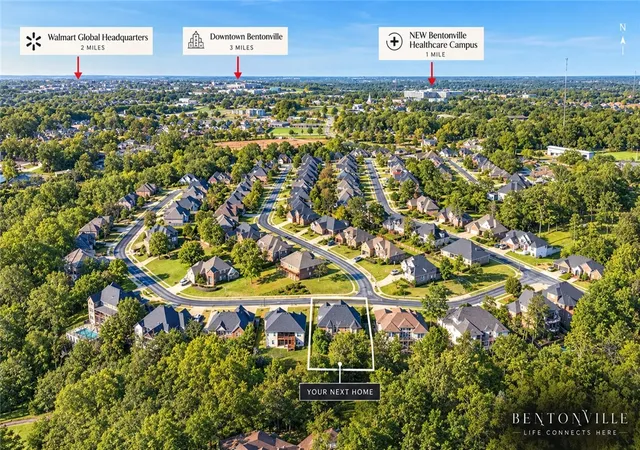 Photo 3 of Single family home for sale at 1406 Ne Blf Spring Ave, Bentonville, AR 72712 | MLS# 1329576 | Listing updated on 2026-09-09