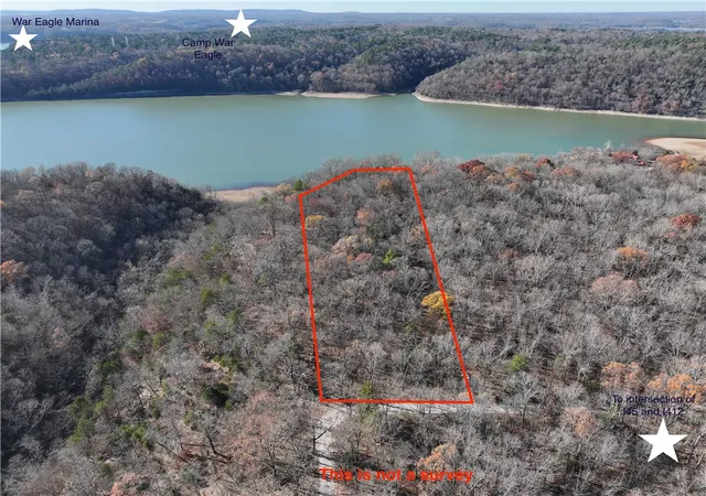 Photo 2 of Land for sale at Tbd Hickory Springs Rd, Hindsville, AR 72738 | MLS# 1329978 | Listing updated on 2026-09-01