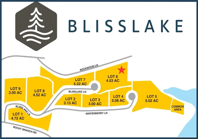 Photo 3 of Land for sale at 20592 Blisslake Ln, Rogers, AR 72756 | MLS# 1329927 | Listing updated on 2026-10-20