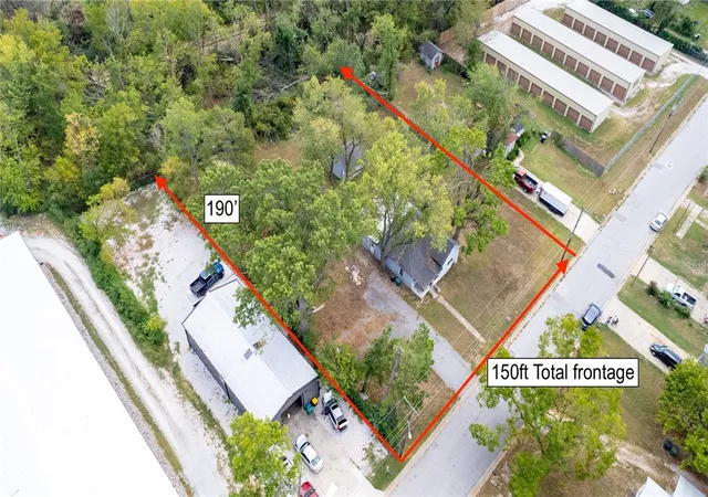 Photo 1 of Land for sale at 1203 S 3rd Street, Rogers, AR 72756 | MLS# 1331174 | Listing updated on 2026-09-08