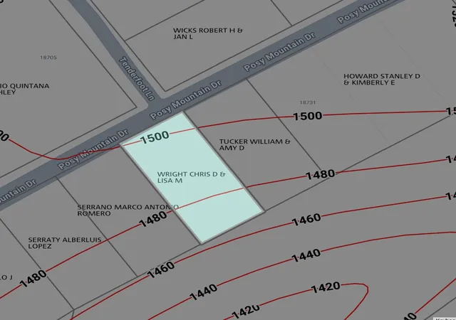 Photo 4 of Land for sale at Lot 58 Posy Mountain Dr, Rogers, AR 72732 | MLS# 1331427 | Listing updated on 2026-08-31