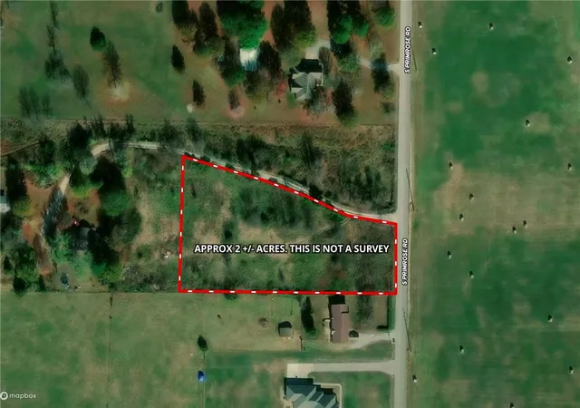Photo 1 of Land for sale at 322 Primrose Rd, Lowell, AR 72745 | MLS# 1332794 | Listing updated on 2026-09-04