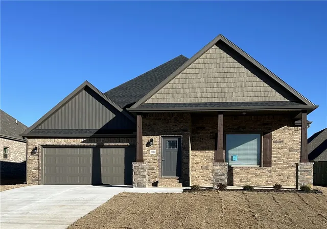 Photo 1 of Single family home for sale at 1080 Flt Rock St, Bentonville, AR 72713 | MLS# 1332923 | Listing updated on 2026-09-12