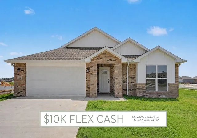 Photo 1 of Single family home for sale at 816 Haley St, Springdale, AR 72762 | MLS# 1333241 | Listing updated on 2026-09-02