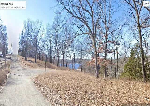 Photo 1 of Land for sale at 378 Panorama Shrs Dr, Eureka Springs, AR 72631 | MLS# 1333625 | Listing updated on 2026-09-02
