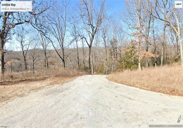 Photo 3 of Land for sale at 378 Panorama Shrs Dr, Eureka Springs, AR 72631 | MLS# 1333625 | Listing updated on 2026-09-02