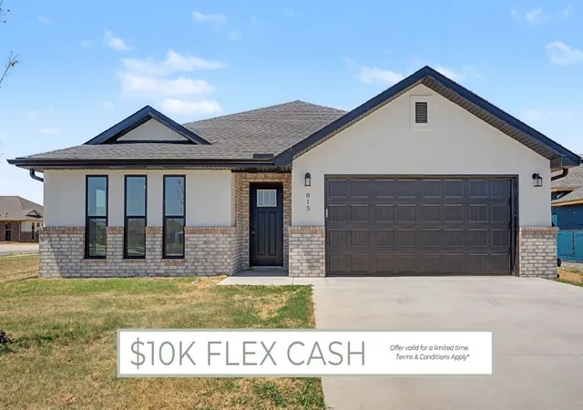 Photo 1 of Single family home for sale at 815 Haley St, Springdale, AR 72762 | MLS# 1333680 | Listing updated on 2026-09-02