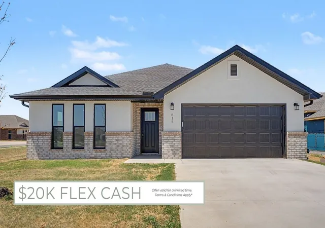 Photo 1 of Single family home for sale at 815 Haley St, Springdale, AR 72762 | MLS# 1333680 | Listing updated on 2026-10-12
