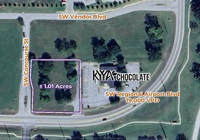 Photo 1 of Land for sale at 5207 Sw Concourse St, Bentonville, AR 72713 | MLS# 1334122 | Listing updated on 2026-08-31