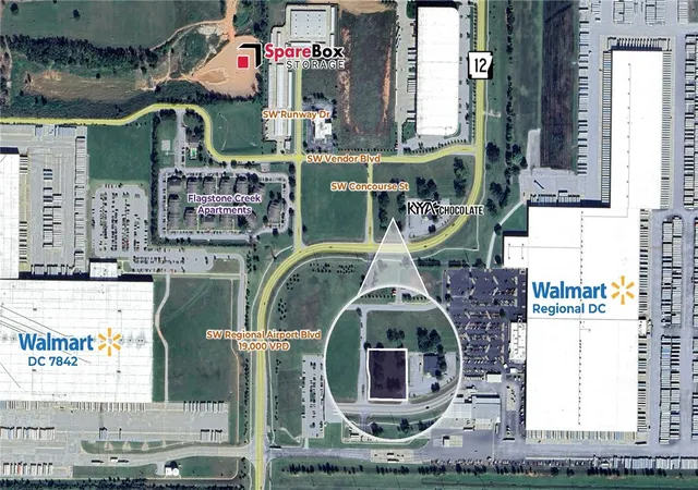 Photo 2 of Land for sale at 5207 Sw Concourse St, Bentonville, AR 72713 | MLS# 1334122 | Listing updated on 2026-08-31