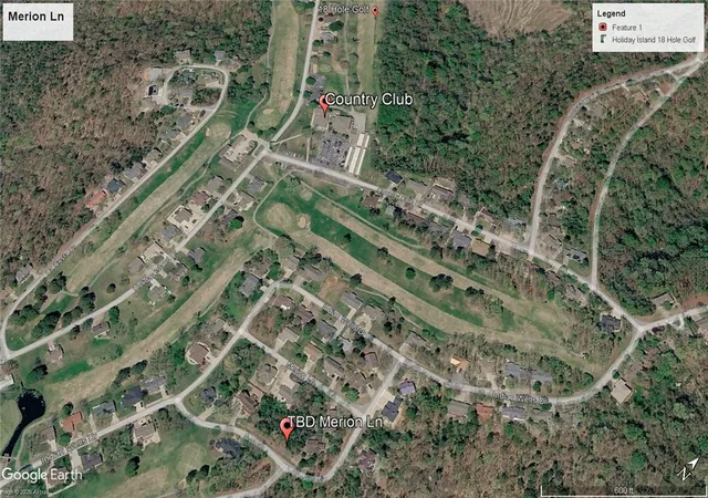 Photo 2 of Land for sale at Tbd Merion Dr, Holiday Island, AR 72631 | MLS# 1334706 | Listing updated on 2026-09-06