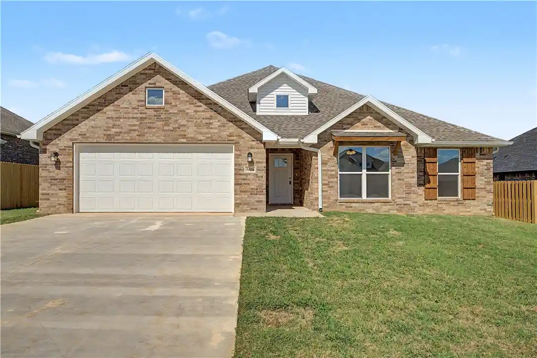 Photo 1 of Single family home for sale at 5026 Elk Valley Ave, Springdale, AR 72762 | MLS# 1335011 | Listing updated on 2026-10-27