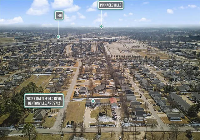 Photo 1 of Sale Pending at 2602 E Battlefield Blvd, Bentonville, AR 72712 | MLS# 1334343 | Listing updated on 2026-09-04