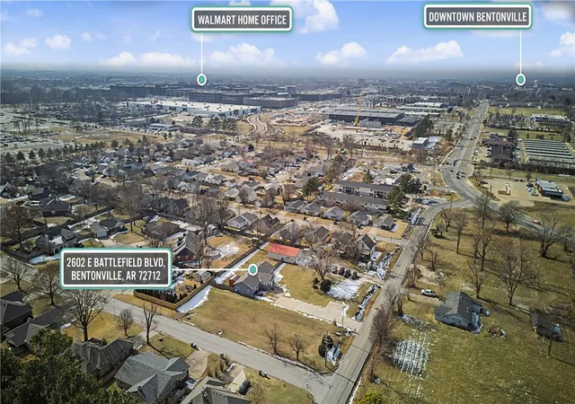 Photo 2 of Sale Pending at 2602 E Battlefield Blvd, Bentonville, AR 72712 | MLS# 1334343 | Listing updated on 2026-09-04