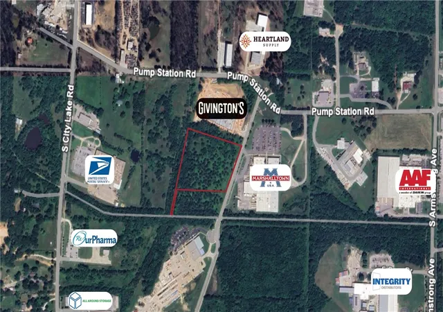 Photo 1 of Land for sale at S Industrial Dr, Fayetteville, AR 72701 | MLS# 1335142 | Listing updated on 2026-08-31