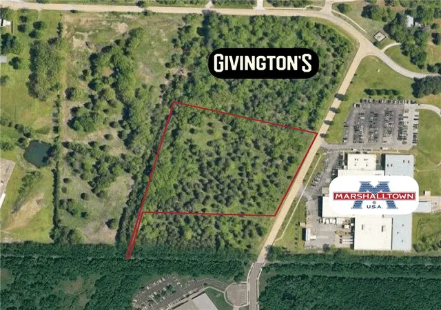 Photo 2 of Land for sale at S Industrial Dr, Fayetteville, AR 72701 | MLS# 1335142 | Listing updated on 2026-08-31