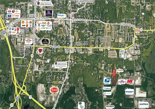 Photo 3 of Land for sale at S Industrial Dr, Fayetteville, AR 72701 | MLS# 1335142 | Listing updated on 2026-08-31