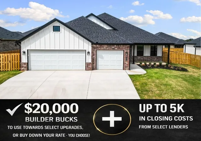 Photo 1 of Single family home for sale at 1510 Crystal Clear Ln, Cave Springs, AR 72718 | MLS# 1335363 | Listing updated on 2026-10-21