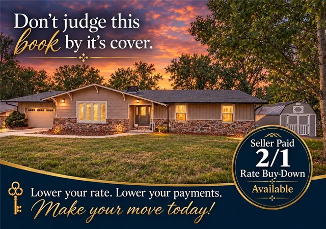 Photo 1 of Single family home for sale at 9251 Grimes Dr, Rogers, AR 72756 | MLS# 1335399 | Listing updated on 2026-10-06