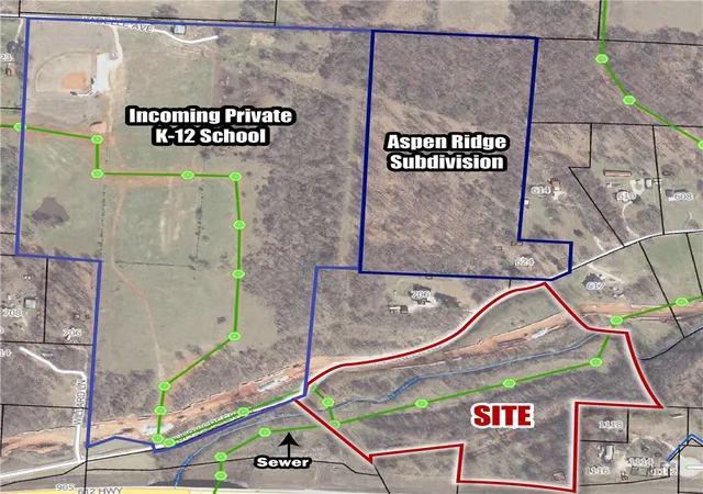 Photo 3 of Land for sale at All Lots Puppy Crk Rd, Lowell, AR 72745 | MLS# 1335948 | Listing updated on 2026-08-31