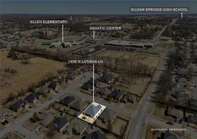Photo 1 of Sale Pending at 1406 N Latisha Ln, Siloam Springs, AR 72761 | MLS# 1336431 | Listing updated on 2026-09-05