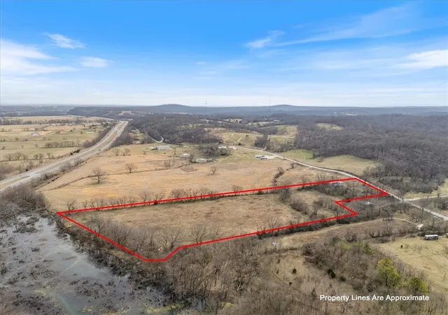 Photo 3 of Land for sale at 17604 Kincheloe Rd, Siloam Springs, AR 72761 | MLS# 1336731 | Listing updated on 2026-09-03