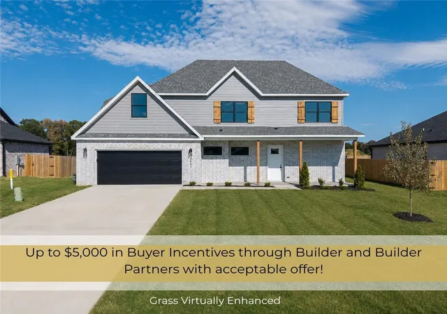 Photo 1 of Single family home for sale at 4933 Farmhouse St, Springdale, AR 72762 | MLS# 1337932 | Listing updated on 2026-10-04