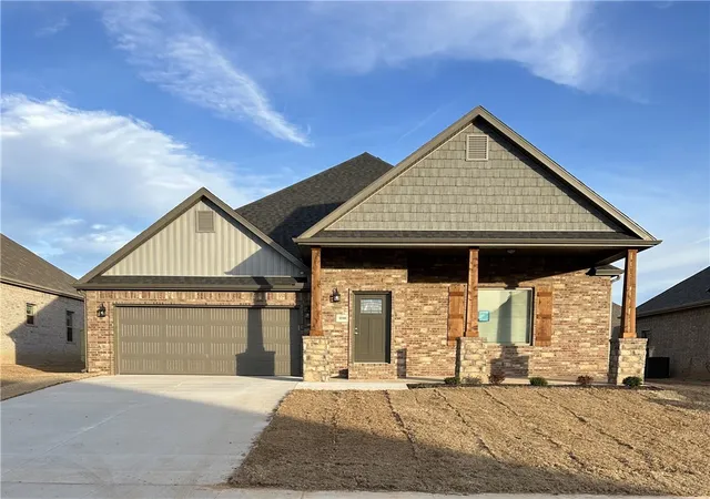 Photo 1 of Single family home for sale at 1110 Flt Rock St, Bentonville, AR 72713 | MLS# 1337355 | Listing updated on 2026-09-12