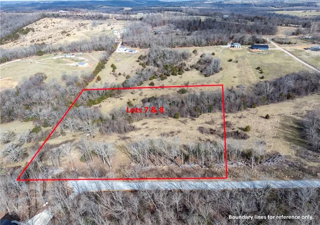 Photo 3 of Land for sale at 2034 Madison 7075, Hindsville, AR 72738 | MLS# 1338198 | Listing updated on 2026-09-10