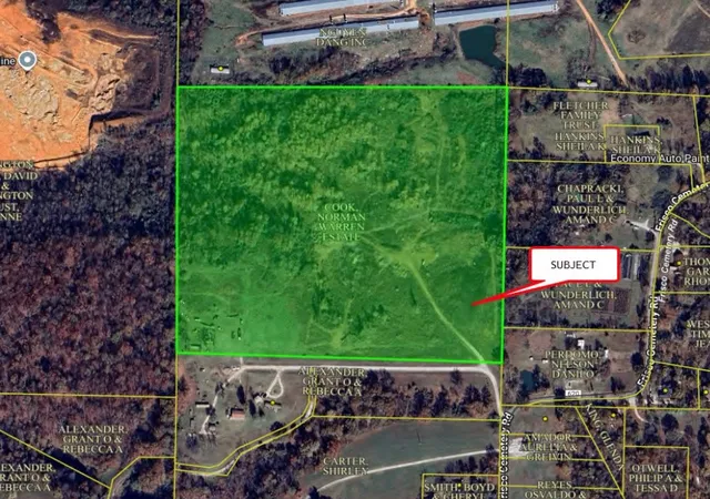Photo 3 of Land for sale at 12832 Frisco Cemetery Rd, Lowell, AR 72745 | MLS# 1338336 | Listing updated on 2026-09-05