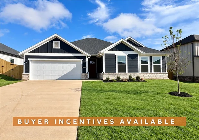 Photo 1 of Single family home for sale at 6000 Sw Omaha Ave, Bentonville, AR 72713 | MLS# 1338415 | Listing updated on 2026-10-21