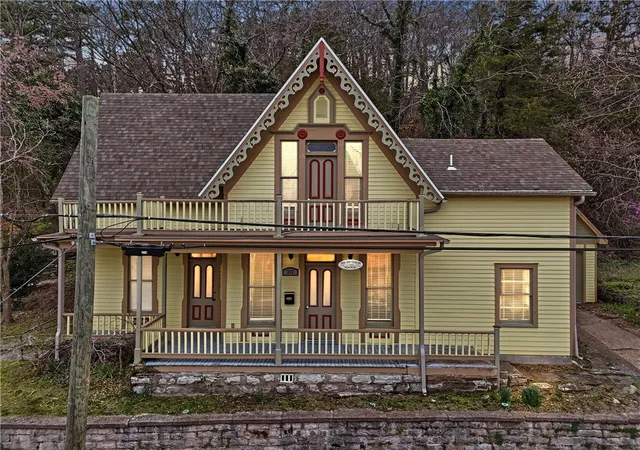 Photo 1 of Sale Pending at 212 Spring St, Eureka Springs, AR 72632 | MLS# 1339059 | Listing updated on 2026-09-12