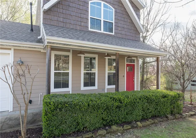 Photo 2 of Single family home for sale at 2446 N Wilderness Ln, Fayetteville, AR 72703 | MLS# 1338398 | Listing updated on 2026-09-01