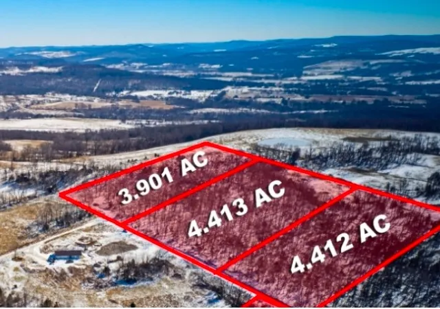 Photo 1 of Land for sale at Tbd Lot 13,14,15 Madison County Rd 7083, Hindsville, AR 72738 | MLS# 1338966 | Listing updated on 2026-09-10