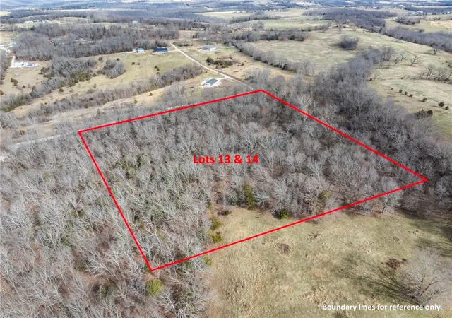 Photo 3 of Land for sale at Tbd Lot 13,14,15 Madison County Rd 7083, Hindsville, AR 72738 | MLS# 1338966 | Listing updated on 2026-09-10
