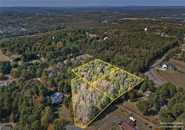 Photo 1 of Land for sale at Lots 80 81 And 234 Cliff Rd, Russellville, AR 72802 | MLS# 1339451 | Listing updated on 2026-09-14