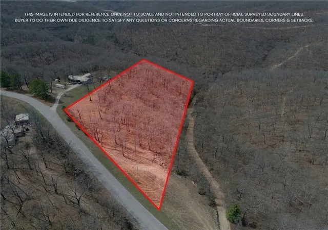 Photo 1 of Land for sale at Tbd Indian Crk Rd, Rogers, AR 72732 | MLS# 1339798 | Listing updated on 2026-09-14