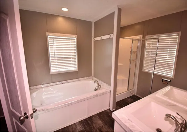 Photo 3 of Manufactured home for sale at Tracts A & B Mulberry Ln, Holiday Island, AR 72631 | MLS# 1340579 | Listing updated on 2026-09-06
