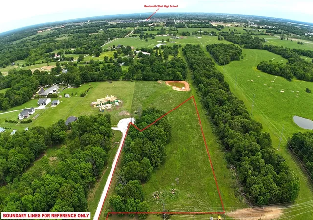 Photo 1 of Land for sale at 13925 Jace Cir, Gravette, AR 72736 | MLS# 1342002 | Listing updated on 2026-08-28