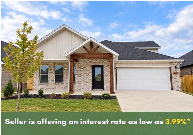 Photo 1 of Single family home for sale at 6801 Sw Basswood Ave, Bentonville, AR 72713 | MLS# 1342212 | Listing updated on 2026-10-21