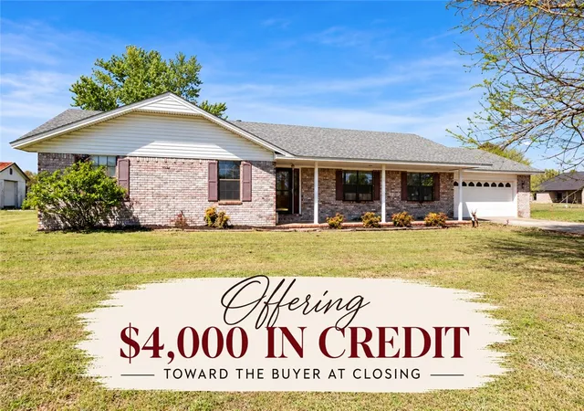 Photo 1 of Single family home for sale at 477343 E 1090 Road, Roland, OK 74954 | MLS# 1342213 | Listing updated on 2026-09-12