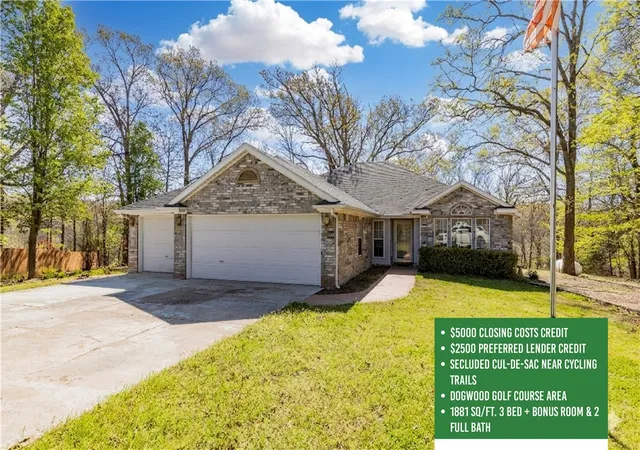 Photo 1 of Sale Pending at 11 Bardon Ln, Bella Vista, AR 72714 | MLS# 1342371 | Listing updated on 2026-10-07