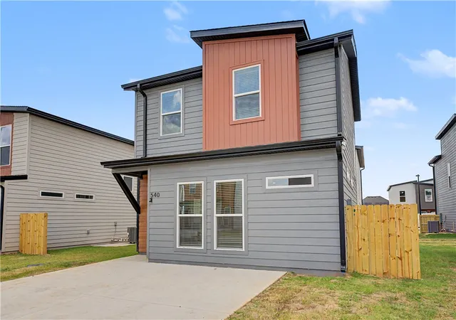 Photo 2 of Single family home for sale at 540 Solar St, Bentonville, AR 72713 | MLS# 1343025 | Listing updated on 2026-09-02