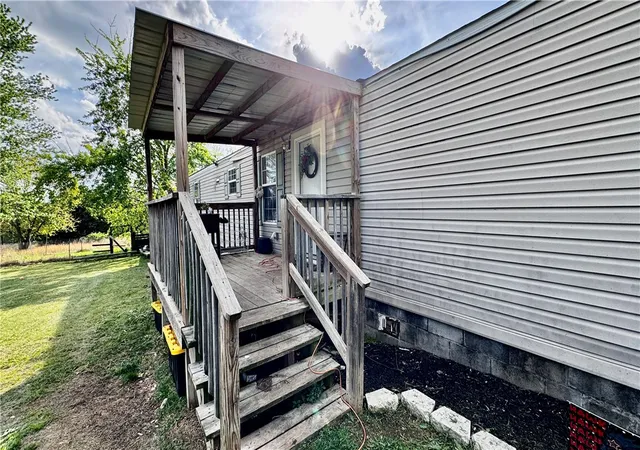 Photo 2 of Manufactured home for sale at 17032 Bray, Garfield, AR 72732 | MLS# 1342632 | Listing updated on 2026-08-31