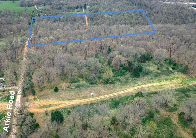 Photo 1 of Land for sale at 11925 Arkie Rd, Rogers, AR 72756 | MLS# 1342908 | Listing updated on 2026-09-15