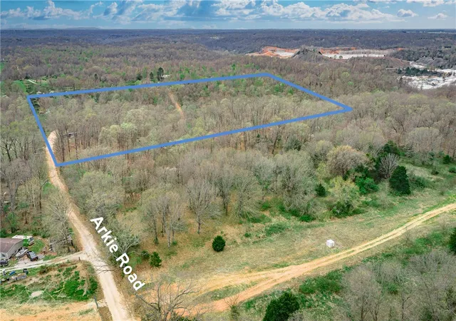 Photo 2 of Land for sale at 11925 Arkie Rd, Rogers, AR 72756 | MLS# 1342908 | Listing updated on 2026-09-15