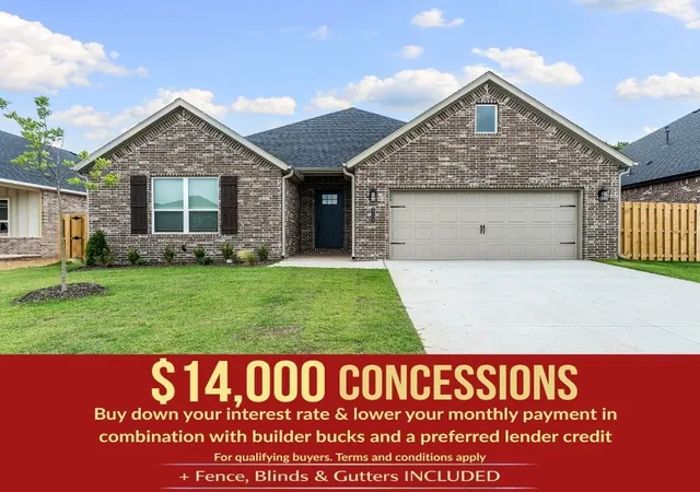 Photo 1 of Single family home for sale at 2116 Porter St, Pea Ridge, AR 72751 | MLS# 1343349 | Listing updated on 2026-10-05