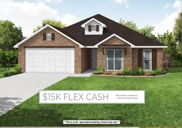 Photo 1 of Single family home for sale at 911 Hillcrest Dr, Farmington, AR 72730 | MLS# 1343534 | Listing updated on 2026-10-15