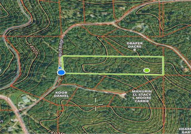 Photo 2 of Land for sale at Tbd Cr 206, Eureka Springs, AR 72632 | MLS# 1344901 | Listing updated on 2026-08-31